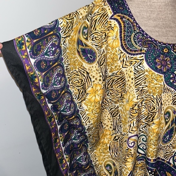 Sante Classics Floral Dashiki Maxi Dress Kaftan One Size
NEW! 40" W, 57" H - Picture 2 of 7